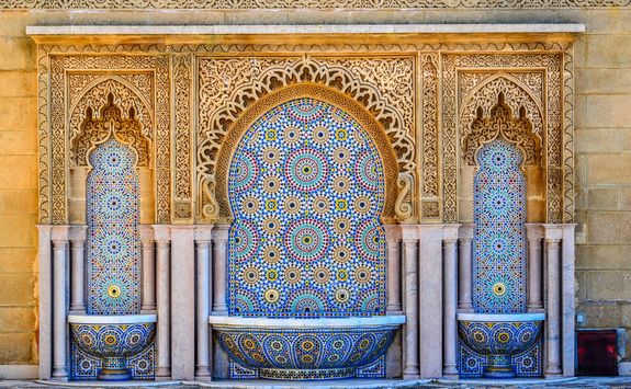 fountain detail