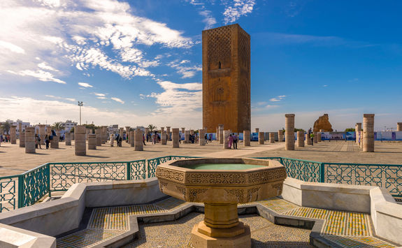 hassan tower