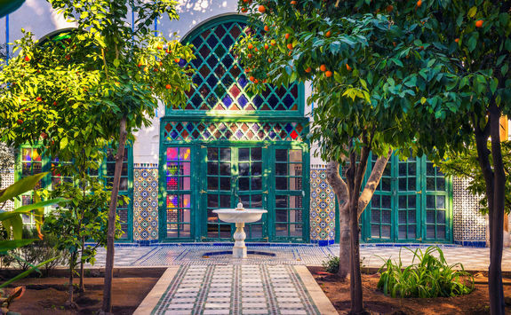 jardin marjorelle