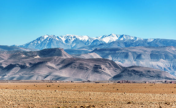 atlas mountains