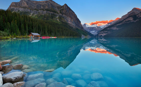 lake louise canada