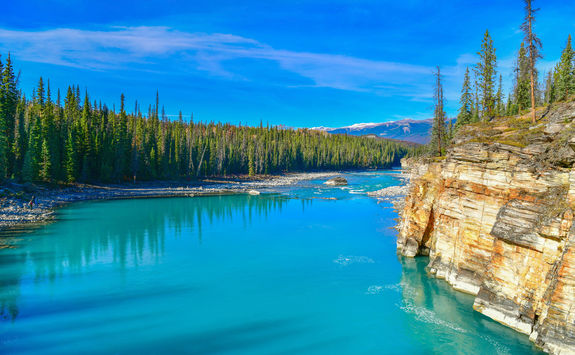 athabasca river