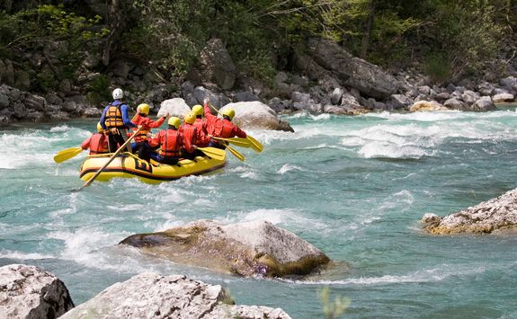 river rafting