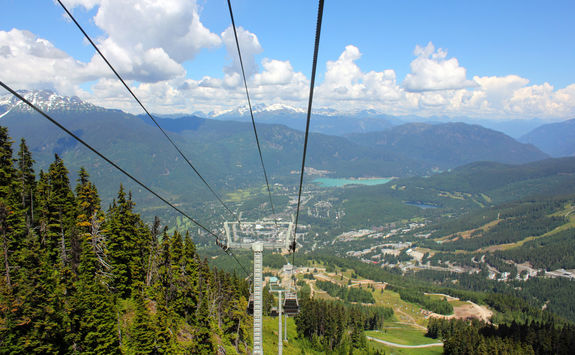 cable car whistler