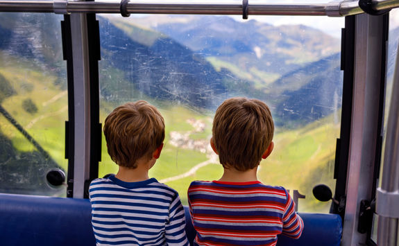 children cable car