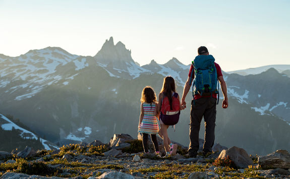 family mountain canada