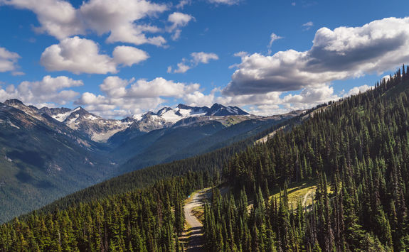 blackcomb mountain road