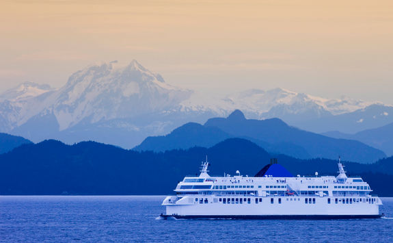 ferry vancouver island