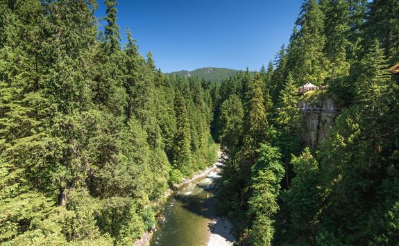 capilano river canada
