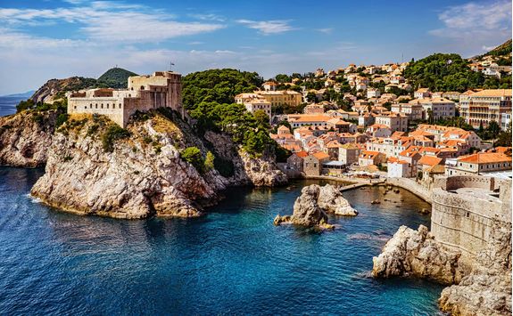 dubrovnik harbour
