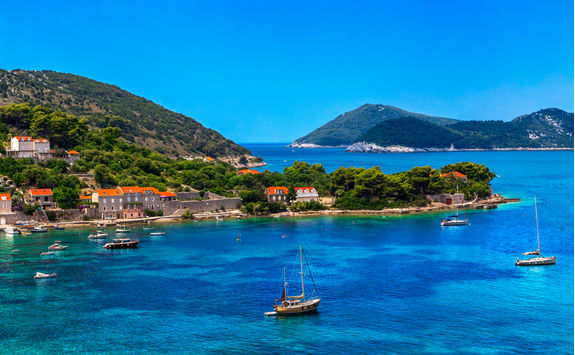 elaphiti islands in croatia