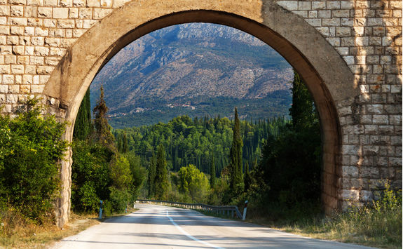 croatia's nature road
