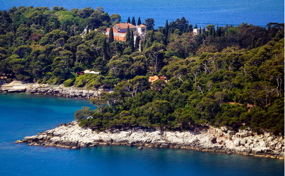 lokrum island croatia
