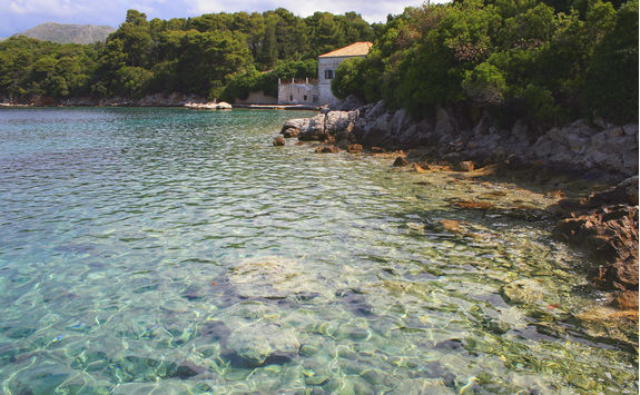 coast bay of croatia