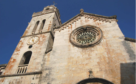 korkula cathedral