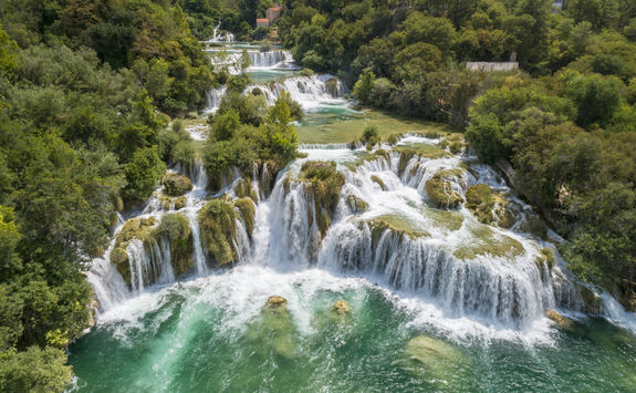 waterfall national park