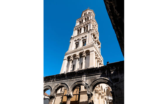 diocletians palace in Split