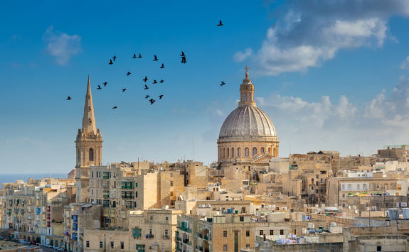valletta buildings