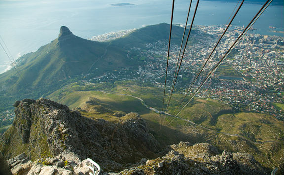 table mountain view