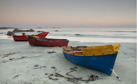 fishing boats