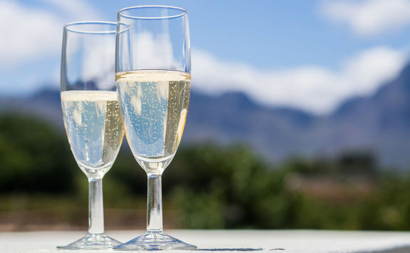 sparkling wine