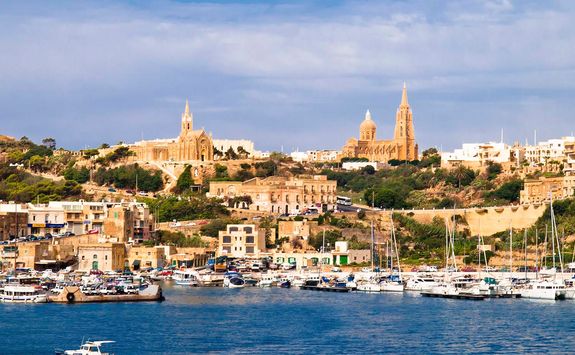 Mgarr harbour, Gozo