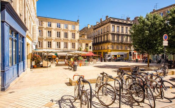 Bordeaux square