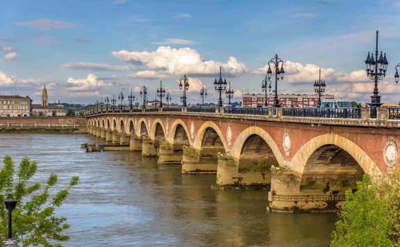Bordeaux bridge