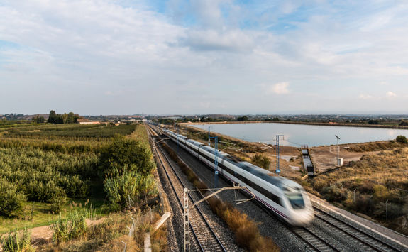 Train to Seville