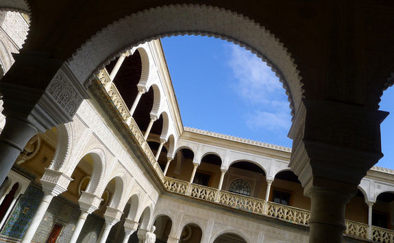 Monastery cloister, Seville