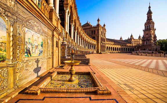 Plaza de Espana, Seville