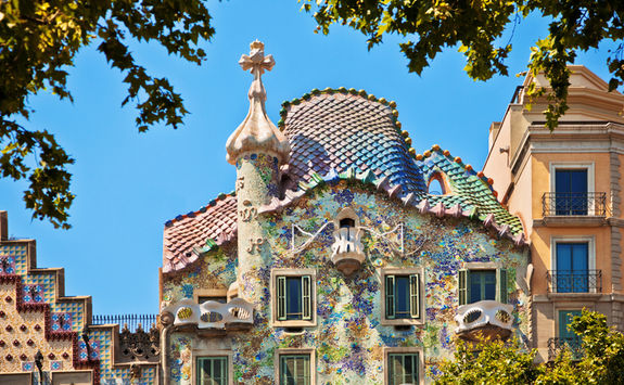 Gaudi Casa Batllo, Barcelona