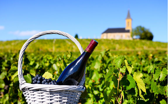 Beaujolais wine
