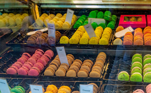 Macaroons in Lyon