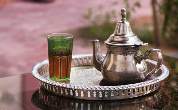 mint tea