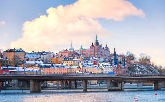 Stockholm in winter