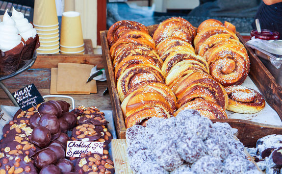 Fika in Sweden