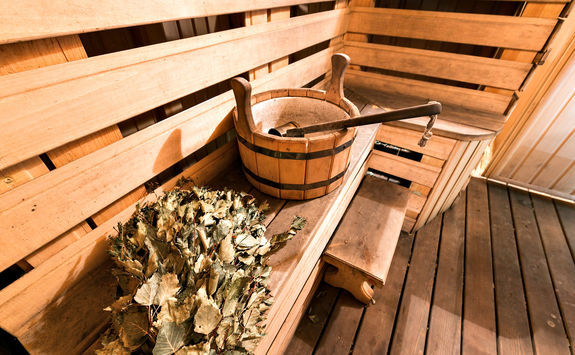 A Swedish sauna