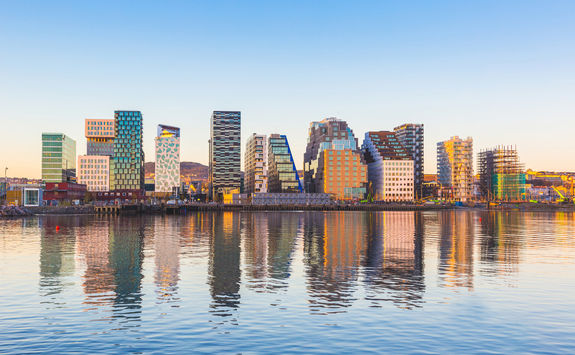 Oslo skyline