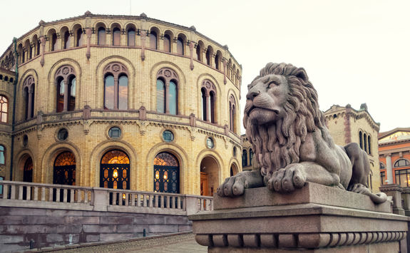 Parliament building, Oslo
