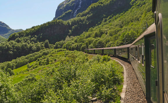 Oslo to Flam train
