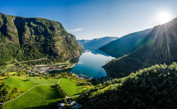 Aurlandsfjord