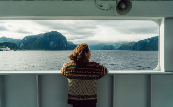 Ferry to Bergen
