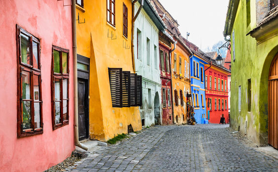 Sighisoara street
