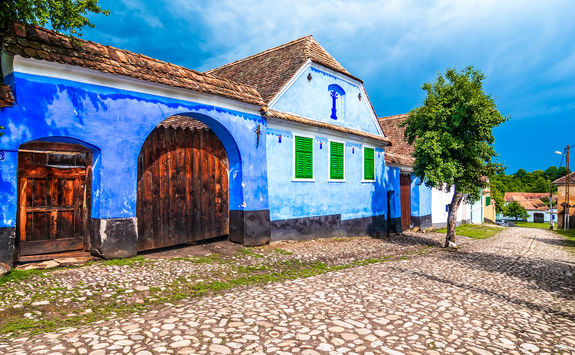 Viscri Saxon house