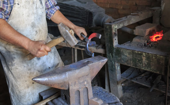 Viscri blacksmith