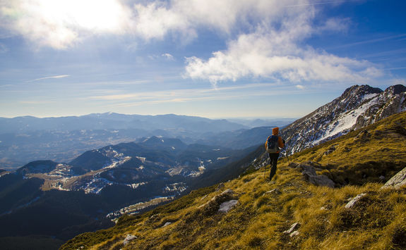 Hiking in Piatru Craiului National Park