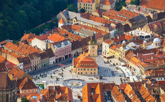Brasov Old Town, Romania