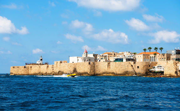 View of Acra, Israel