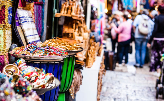 Market in Israel